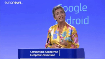 european commission google GIF by euronews