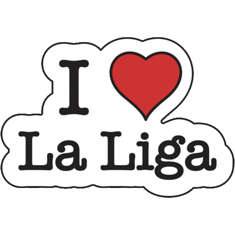 La Liga Llde Sticker by Ambush for iOS & Android