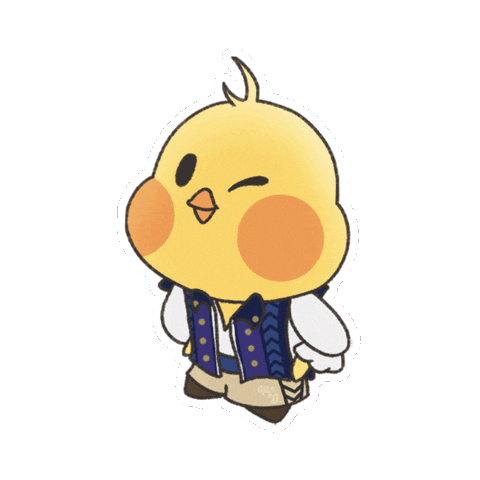 Chick Oneus Sticker