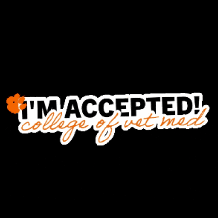 Clemson University Sc GIF by Clemson Vet Med
