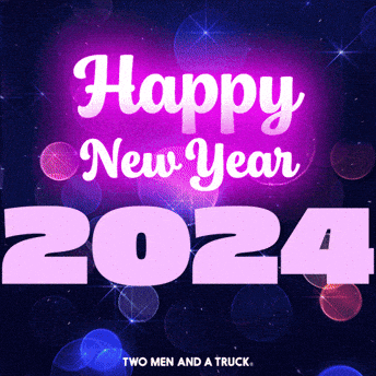New Year Love GIF by TWO MEN AND A TRUCK®