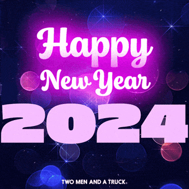 Szczęśliwego Nowego Roku 2024 Mróweczko