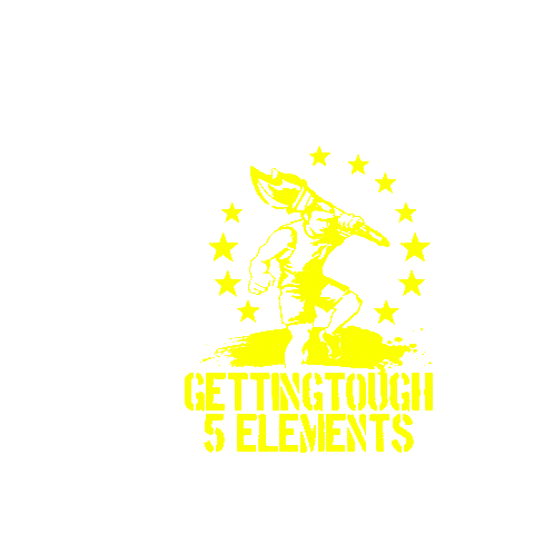 GettingTough Sticker