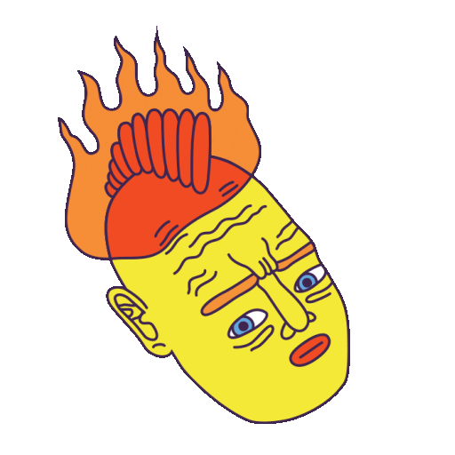 Festival Omg Sticker