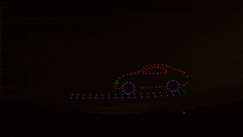 Matrix Drone Shows GIF