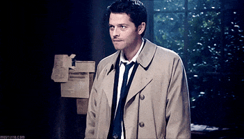 i see what you did there cas GIF