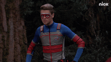 henry danger sigh GIF by Nickelodeon