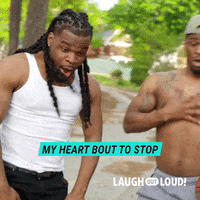 oh my god lol GIF by Kevin Hart's Laugh Out Loud