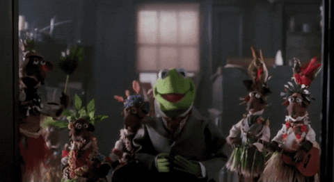 Muppet Christmas Carol GIF by Coolidge Corner Theatre - Find &amp; Share on