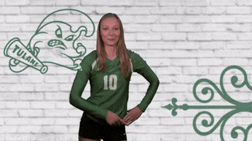 fun volleyball GIF by GreenWave