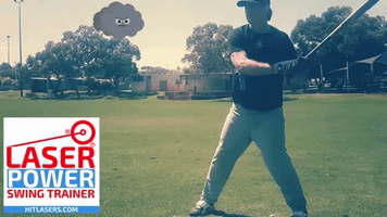 home run baseball GIF by Laser Power Swing Trainer
