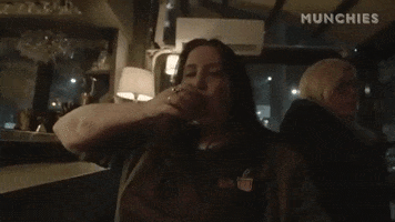 drunk bottoms up GIF by Munchies