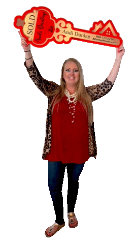 Happy Real Estate Sticker by Black Pearl Realty