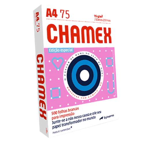 Papel Chamex Sticker