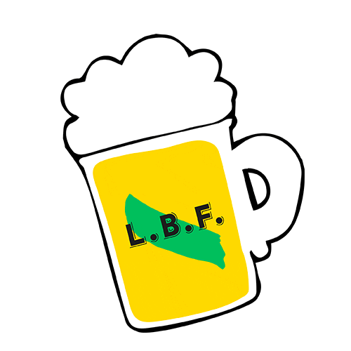 Party Beer Sticker by LBF - La Brasserie Fondamentale