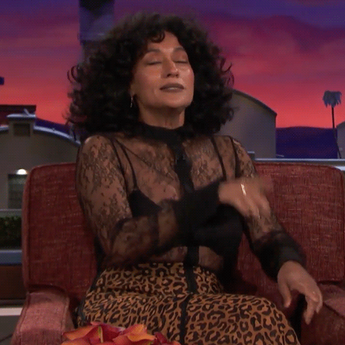 tracee ellis ross GIF by Team Coco