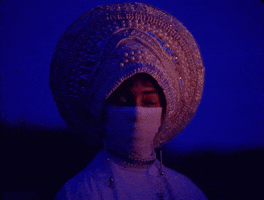 shades of blue GIF by Kelsey Lu