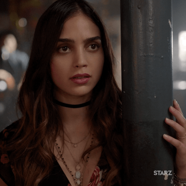 Watching Melissa Barrera GIF by Vida - Find & Share on GIPHY