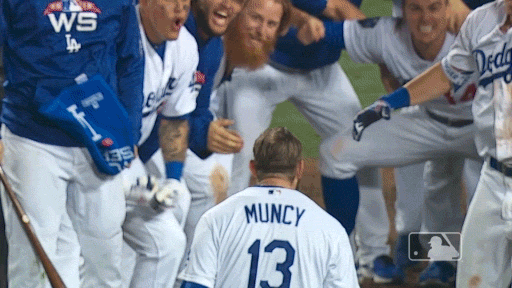 Homerun-celebration GIFs - Get the best GIF on GIPHY