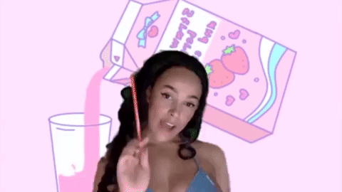 Milk GIF by Doja Cat - Find & Share on GIPHY