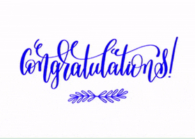congratulations GIF by Greetings Island