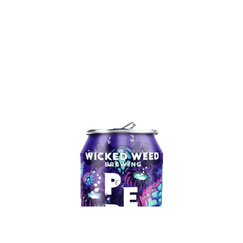 Sticker by Wicked Weed Brewing