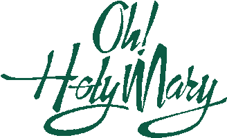 Holymary Sticker by Nuei | Cosmetics of the Night