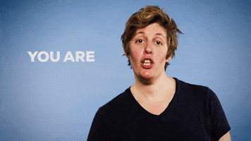 crushing it sally kohn GIF by The Opposite of Hate