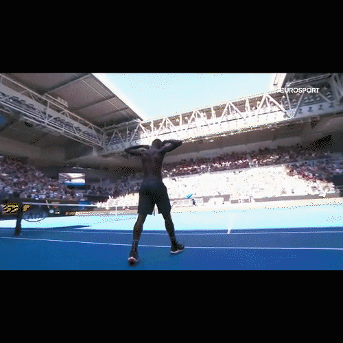 celebrate australian open GIF by Eurosport France