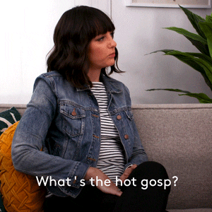 pop culture women GIF by Strong Opinions Loosely Held
