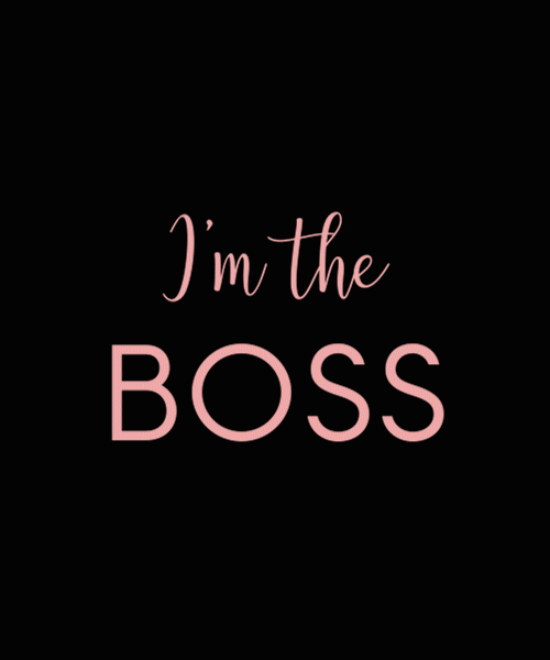 Imtheboss Womanboss GIF