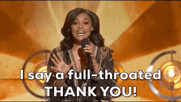Thanks So Much Thank You GIF by Tony Awards