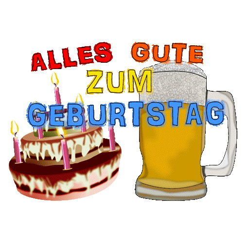 Birthday Bday Sticker