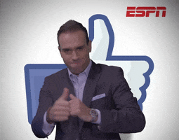 happy social media GIF by ESPN México