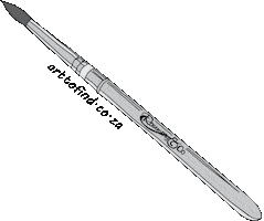 Brush Sticker by Art to find