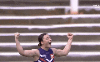 Roux Aflwomens GIF by Fremantle Dockers