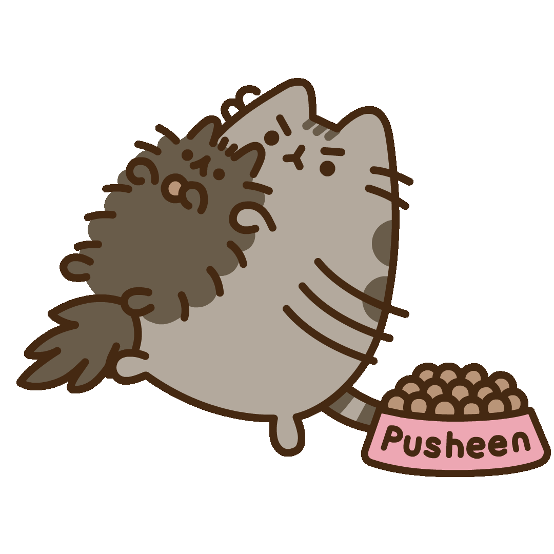 pusheen and pip