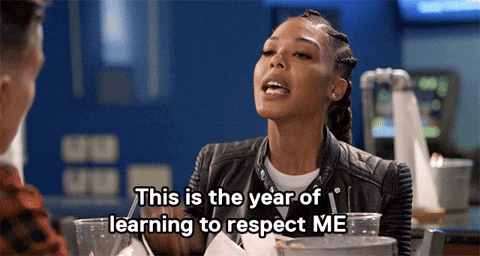 You're an asshole client but you need to respect me