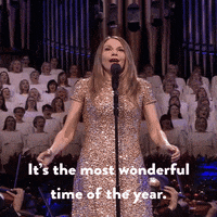 Sutton Foster Christmas GIF by GBH