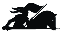 Horse Knight Sticker by FRENCH EXPRESS