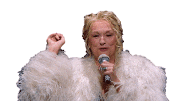 Meryl Streep Sticker by Mamma Mia! Here We Go Again