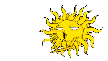 Sunglasses Sol Sticker by parafinaco