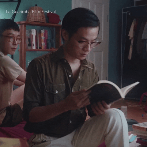 Friends Read GIF by La Guarimba Film Festival