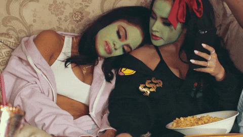 natti natasha sin pijama GIF by Becky G