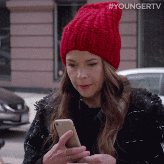 Who Dis Sutton Foster GIF by YoungerTV - Find & Share on GIPHY