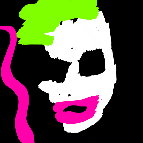 Serious The Joker GIF by Tarver