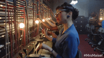 amazon call center GIF by The Marvelous Mrs. Maisel