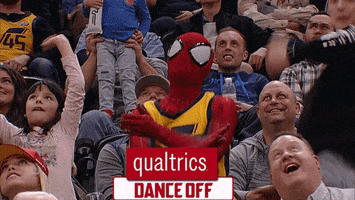 dance off donovan mitchell GIF by Utah Jazz