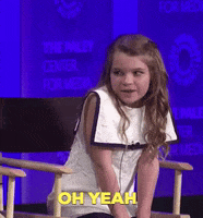 oh yeah missy GIF by The Paley Center for Media