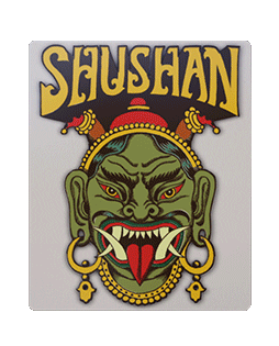 Shushan Indnegev Sticker by Kuli Alma